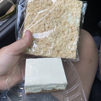 Namesake Cheesecake - Crispy (eh) $4, cheesecake (yum) $6 - Bakeries Near Me - Menlo Park, California Namesake Cheesecake - Crispy (eh) $4, cheesecake (yum) $6 - Bakeries Near Me - Menlo Park, California
