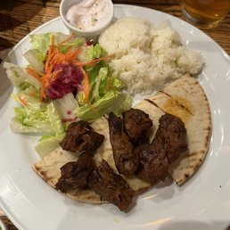 The Lamb Kebab, and star of the show. So tender! The Lamb Kebab, and star of the show. So tender!