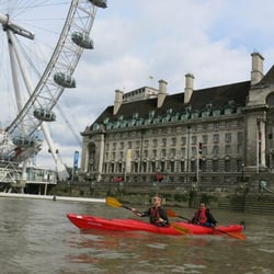 Kayaking London - Big Ben and Back
