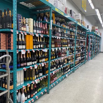 Bottle King - shelves of wine in a grocery store - Beer, Wine & Spirits Near Me - Glen Ridge, New Jersey