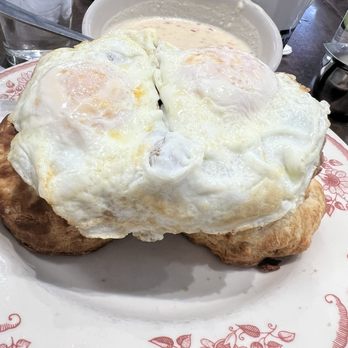 Eggstasy - Eggs over biscuits chicken  and gravy on the side - Breakfast & Brunch Near Me - Phoenix, Arizona