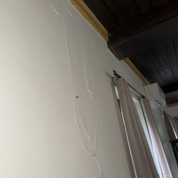 McClellands Contracting & Roofing - Damaged wall from leak - Roofing Near Me - Oakdale, Pennsylvania McClellands Contracting & Roofing - Damaged wall from leak - Roofing Near Me - Oakdale, Pennsylvania