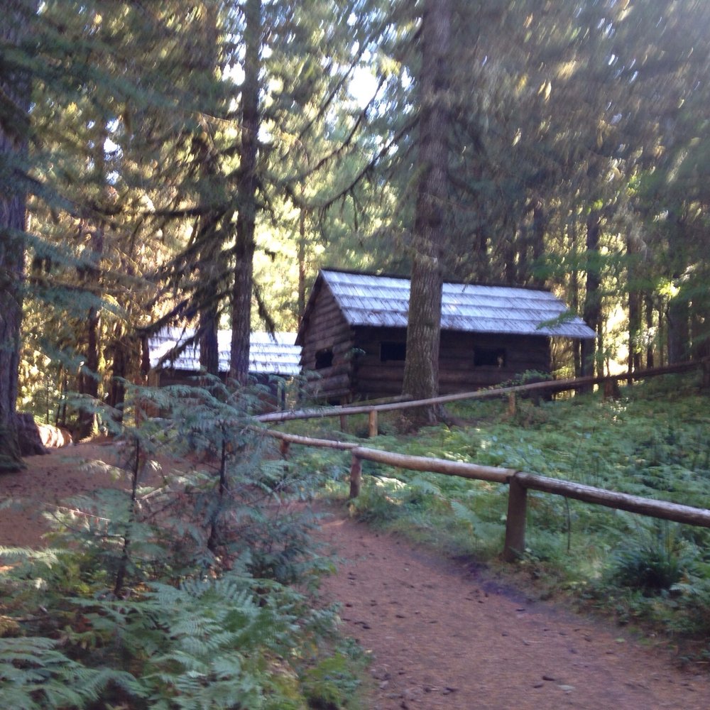Bagby Hot Springs - Empty cabins, not sure if they are still used for something or not - Parks Near Me - Estacada, Oregon Bagby Hot Springs - Empty cabins, not sure if they are still used for something or not - Parks Near Me - Estacada, Oregon