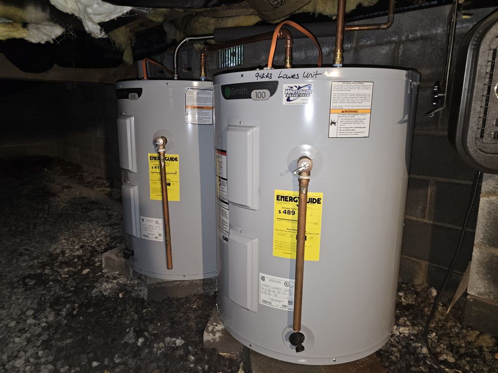 Slide of Whittaker Water Tech