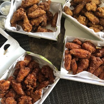 bb.q Chicken - Couldn't choose the flavor! - Korean Near Me - Arlington, Texas bb.q Chicken - Couldn't choose the flavor! - Korean Near Me - Arlington, Texas