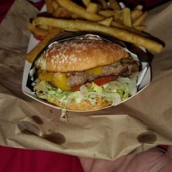 Cheese burger