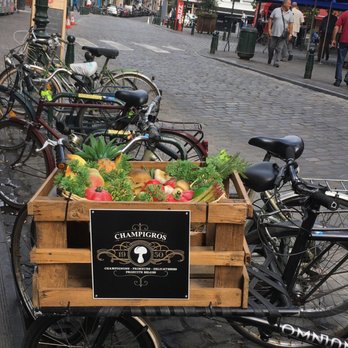 Champigros - Fruits & Veggies Near Me - Brussels, BRU Champigros - Fruits & Veggies Near Me - Brussels, BRU