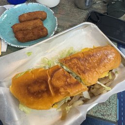 Cortadito, croquetas, Danny's Fav Cortadito, croquetas, Danny's Fav