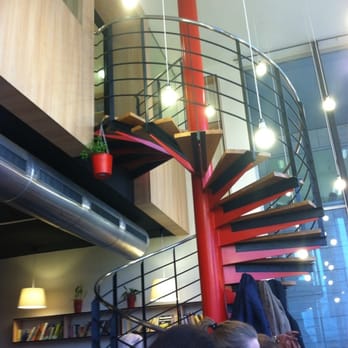 Cafedu - Interior - Cafes Near Me - Prague, Puerto Rico