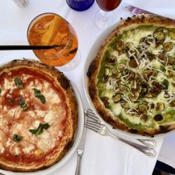 Pupetto Cafe - Margherita and Nerano