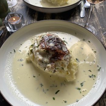 The Winding Stair - Haddock in milk sauce with cheddar mashed potatoes - Irish Near Me - Dublin, D