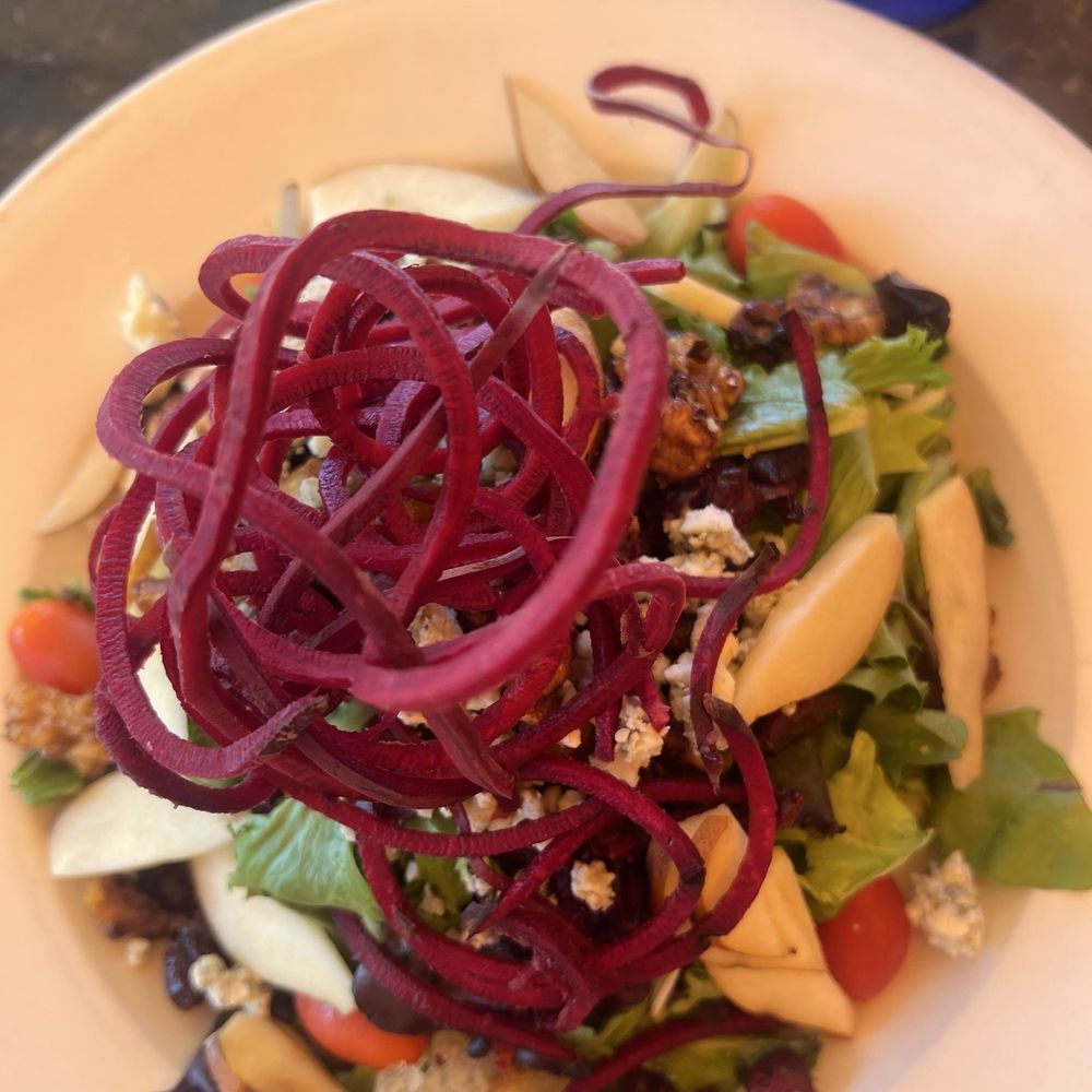 Fresh Catch Seafood Grill - Pear salad homemade dressing not all are home made I don't eat bottled dressing - Seafood Near Me - Stuart, Florida