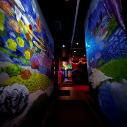 Seamonster Lounge - Hallway