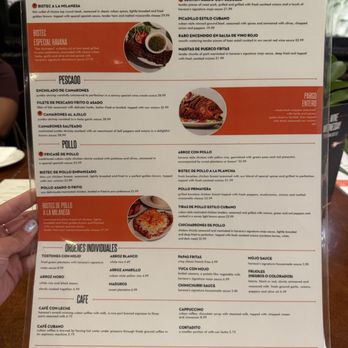 Havana Restaurant - Menu - Cuban Near Me - West Palm Beach, Florida