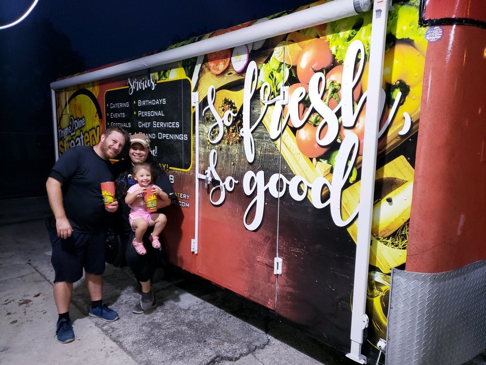 TYME 2 DINE STREATERY 3310 hwy 27 s, Sebring, Florida Food Trucks