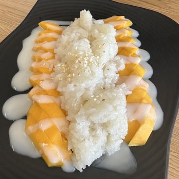 Thai Noodle King - Mango sticky rice - Thai Near Me - Bellflower, California Thai Noodle King - Mango sticky rice - Thai Near Me - Bellflower, California