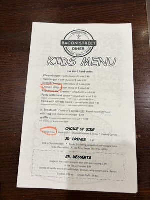 Menu photo 4 Bacon Street Diner Clearwater, FL Menu photo 4 Bacon Street Diner Clearwater, FL
