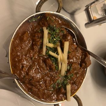 Karma Lounge Restaurant - Lamb Rogan Josh - Indian Near Me - Yorba Linda, California Karma Lounge Restaurant - Lamb Rogan Josh - Indian Near Me - Yorba Linda, California