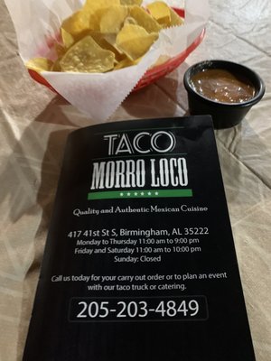 Taco Morro Loco by null