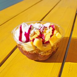 JuiceLand - Mango Dragon Acai bowl