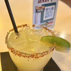 The Mood Room Garden and Bar - Spicy margarita