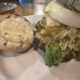 Gouda Jalapeño Burger. Gouda Jalapeño Burger.