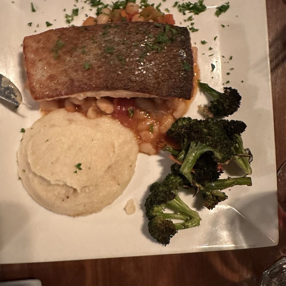 The Creek House Grill - Pan seared salmon - American Near Me - Callicoon, New York The Creek House Grill - Pan seared salmon - American Near Me - Callicoon, New York