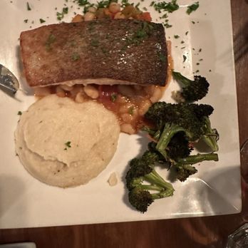 The Creek House Grill - Pan seared salmon - American Near Me - Callicoon, New York