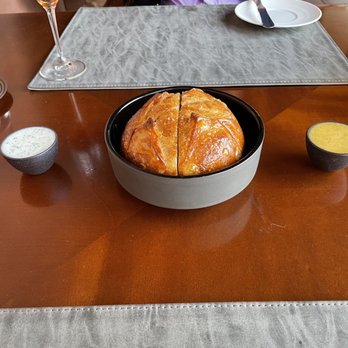Addison - Bread. You have to get full somehow... - New American Near Me - San Diego, California