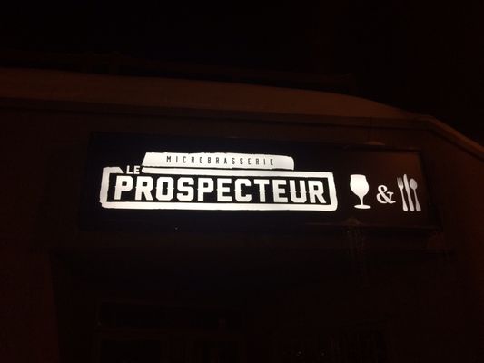 Le Prospecteur - Microbrasserie by null