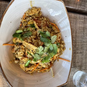 Malai Kitchen - Pineapple Fried Rice - Thai Near Me - Fort Worth, Texas