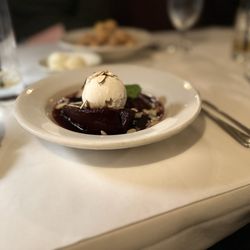 Assaggio Ristorante - Pear dessert