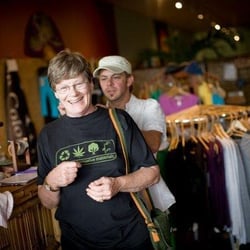 Yoganics Hawaii - President Brian helps another satisfied client.