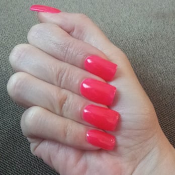 VIP Nail Salon - My new "summer" nails. - Nail Salons Near Me - Hanover, Maryland VIP Nail Salon - My new "summer" nails. - Nail Salons Near Me - Hanover, Maryland