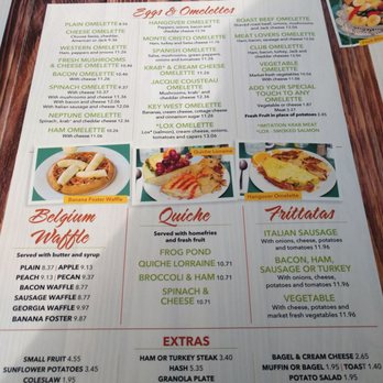 The Frog Pond - Menu - Breakfast & Brunch Near Me - St Pete Beach, Florida The Frog Pond - Menu - Breakfast & Brunch Near Me - St Pete Beach, Florida