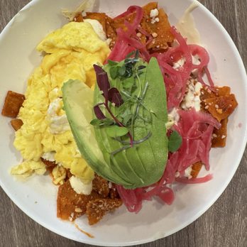 Rise & Dine Cuisine - Red Chilaquiles - Breakfast & Brunch Near Me - Westminster, California