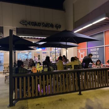 Oao Sushi Go - Outdoor Seating - Sushi Bars Near Me - Kahului, Hawaii Oao Sushi Go - Outdoor Seating - Sushi Bars Near Me - Kahului, Hawaii