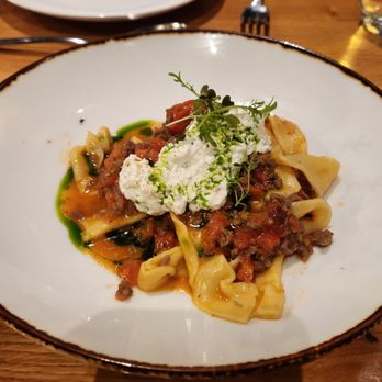 Rooster & Owl - Duck sauce pappardelle - New American Near Me - Washington, DC, District of Columbia Rooster & Owl - Duck sauce pappardelle - New American Near Me - Washington, DC, District of Columbia
