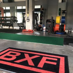 Body By Ford - Open gym area for functional training and ease of movement from one exercise to another.