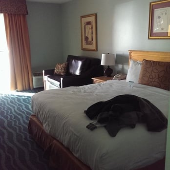 Ocean Park Inn - bed was a little too soft for my liking - San Diego, CA