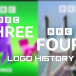 Blue Banana - Bbc three is on purple flower