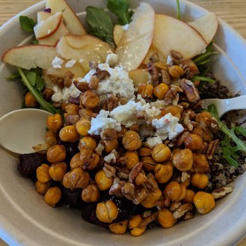 Honest Mary's - Golden grain bowl - New American Near Me - Austin, Texas Honest Mary's - Golden grain bowl - New American Near Me - Austin, Texas