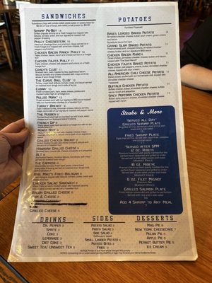 Menu photo 1 Corner Clubhouse Magnolia, AR