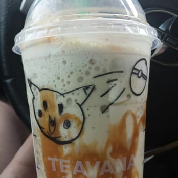 Starbucks - Lady was awesome. She saw my pokemon shirt and liked it and decisded to draw pikachu lol - Coffee & Tea Near Me - Barstow, California Starbucks - Lady was awesome. She saw my pokemon shirt and liked it and decisded to draw pikachu lol - Coffee & Tea Near Me - Barstow, California
