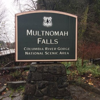 Multnomah Falls - Multnomah Falls. - Hiking Near Me - Bridal Veil, Oregon Multnomah Falls - Multnomah Falls. - Hiking Near Me - Bridal Veil, Oregon
