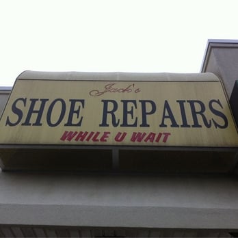 Jack's Shoe Repair - Took on a cloudy day - Shoe Repair Near Me - Cockeysville, Maryland