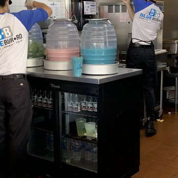 Blue Burro - Aguas Frescas - Salad Near Me - Long Beach, California