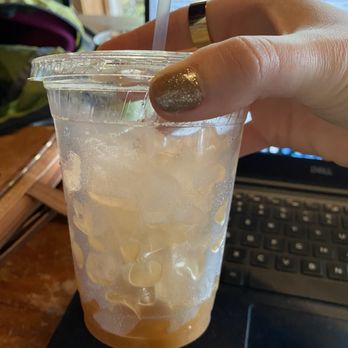 Cosmic - Cold brew was mostly ice :( - Coffee & Tea Near Me - Austin, Texas Cosmic - Cold brew was mostly ice :( - Coffee & Tea Near Me - Austin, Texas