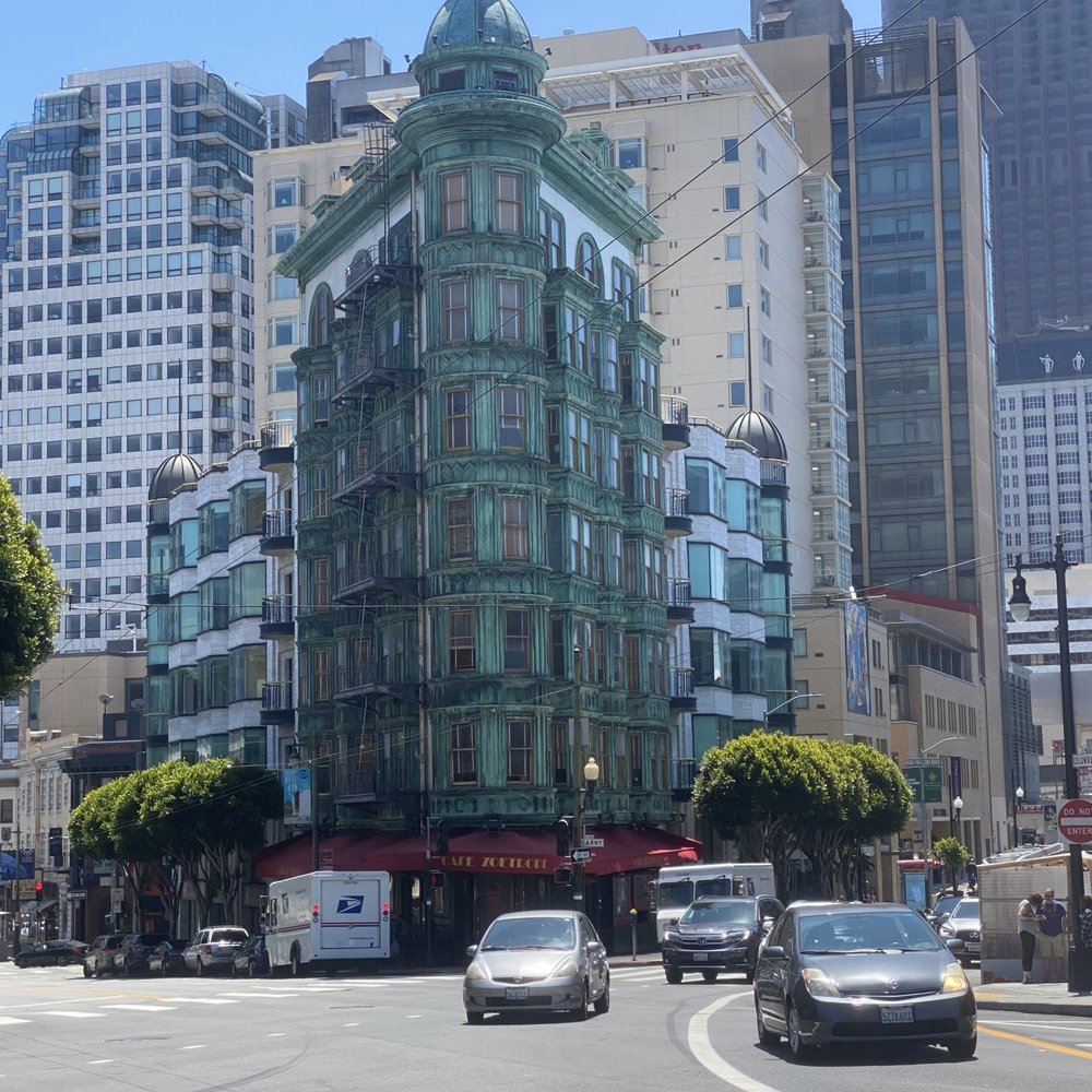 Free Tours by Foot - Sentinel Building/Columbus Tower owned by Francis Ford Coppola - Walking Tours Near Me - San Francisco, California Free Tours by Foot - Sentinel Building/Columbus Tower owned by Francis Ford Coppola - Walking Tours Near Me - San Francisco, California