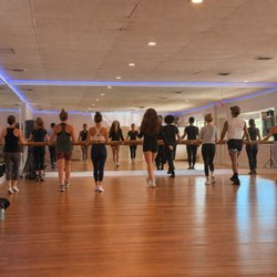 Barre Fitness class